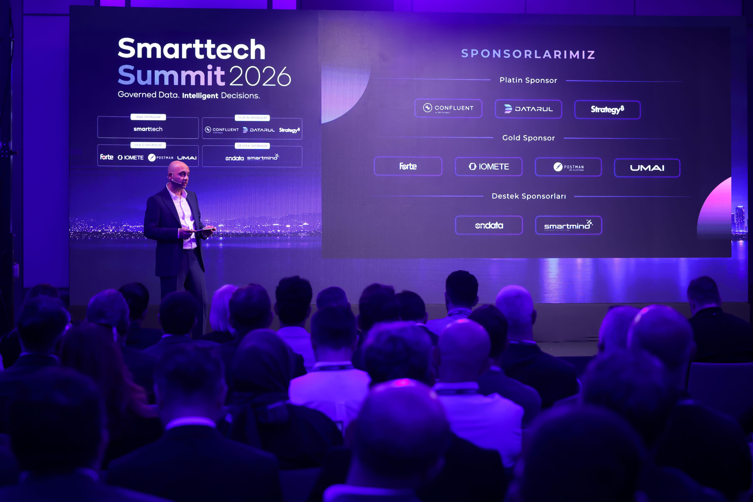 Smarttech Summit 2026 açılışı